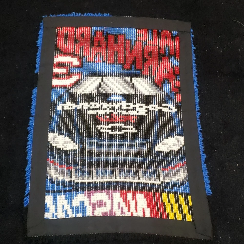Dale Earnhardt Nascar #3 Latch Hook Rug Vintage Y2K 2000